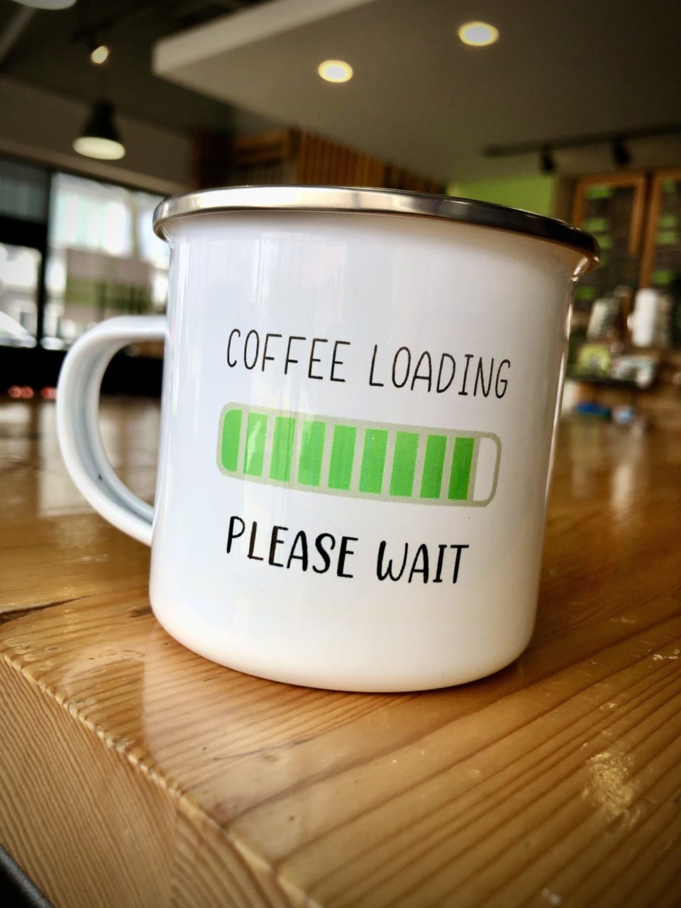 coffee loading